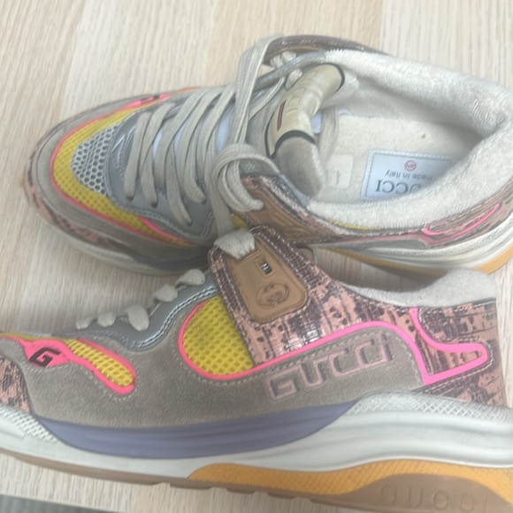 Gucci Ultrapace Women’s Sneakers size 37 - Picture 3 of 7